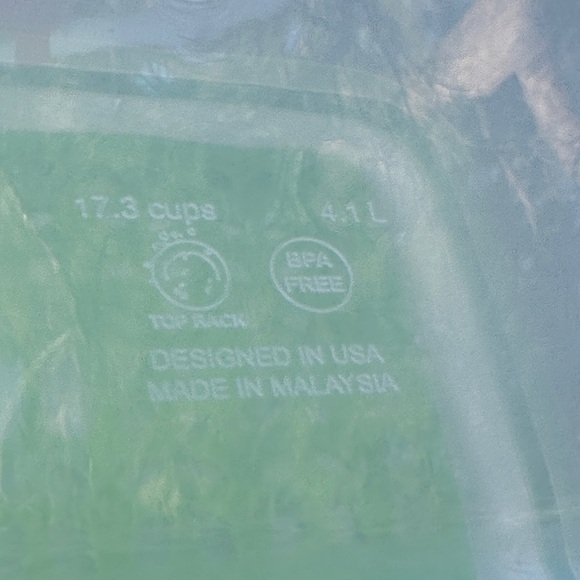 Set 2 Rubbermaid Fresh Works Produce Savers Vegetables Storage Bins Refrigerator - Picture 14 of 15